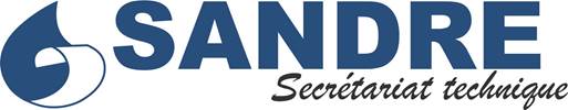 Logo SANDRE et SANDRE Secretariat Technique - Vecteur
