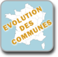 Evolution des communes
