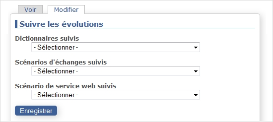Suivre les évolutions 3