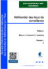 Référentiel des lieux de surveillance