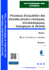 Processus d&#039;acquisition des données physico-chimiques, microbiologiques, biologiques et déchets