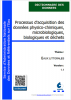 Processus d&#039;acquisition des données physico-chimiques, microbiologiques, biologiques et déchets