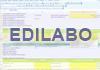 Téléchargement de la version 3.0 de la macro Excel EDILABO