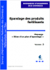 Epandage de produits fertilisants: bilan d’un plan d’épandage 