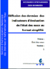 Diffusion des données des indicateurs d&#039;évaluation de l&#039;état des eaux au format simplifié