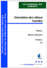 Description des milieux humides