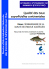 Qualité des eaux superficielles continentales- analyses physico-chimiques du biote en eaux superficielles continentales – support POISSON (Version: 1)