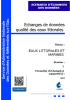Echanges de données qualité des eaux littorales version 3