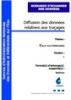 Diffusion des données relatives aux traçages