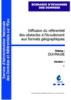 Diffusion du référentiel des obstacles à l&#039;écoulement aux formats géographiques