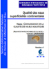 Qualité des eaux superficielles continentales- analyses physico-chimiques du biote – support GAMMARES (Version: 1)