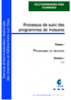 Processus de suivi des programmes de mesures