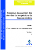 Processus d&#039;acquisition des données de température de l&#039;eau en continu