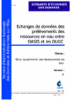 Echanges de données des prélèvements des ressources en eau entre OASIS et les OUGC