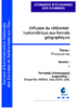 Diffusion du référentiel hydrométrique aux formats géographiques