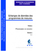 Echanges de données des programmes de mesures