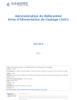 Description de gestion du référentiel des Aires d’Alimentation de Captages (AAC)
