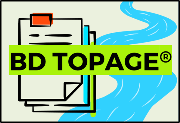 Image de Version 2.2 du dictionnaire de données sur le référentiel hydrographique (BD TOPAGE®)