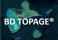 Image de Diffusion du millésime 2026 de la BD TOPAGE® Guadeloupe